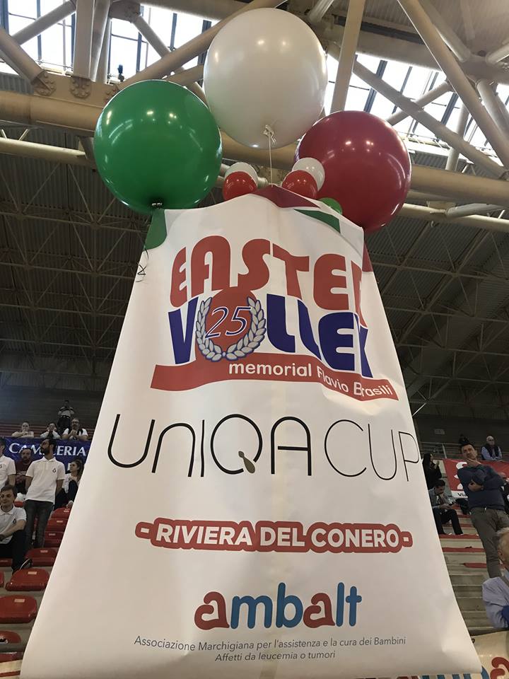 Under 14 - Easter volley 2019