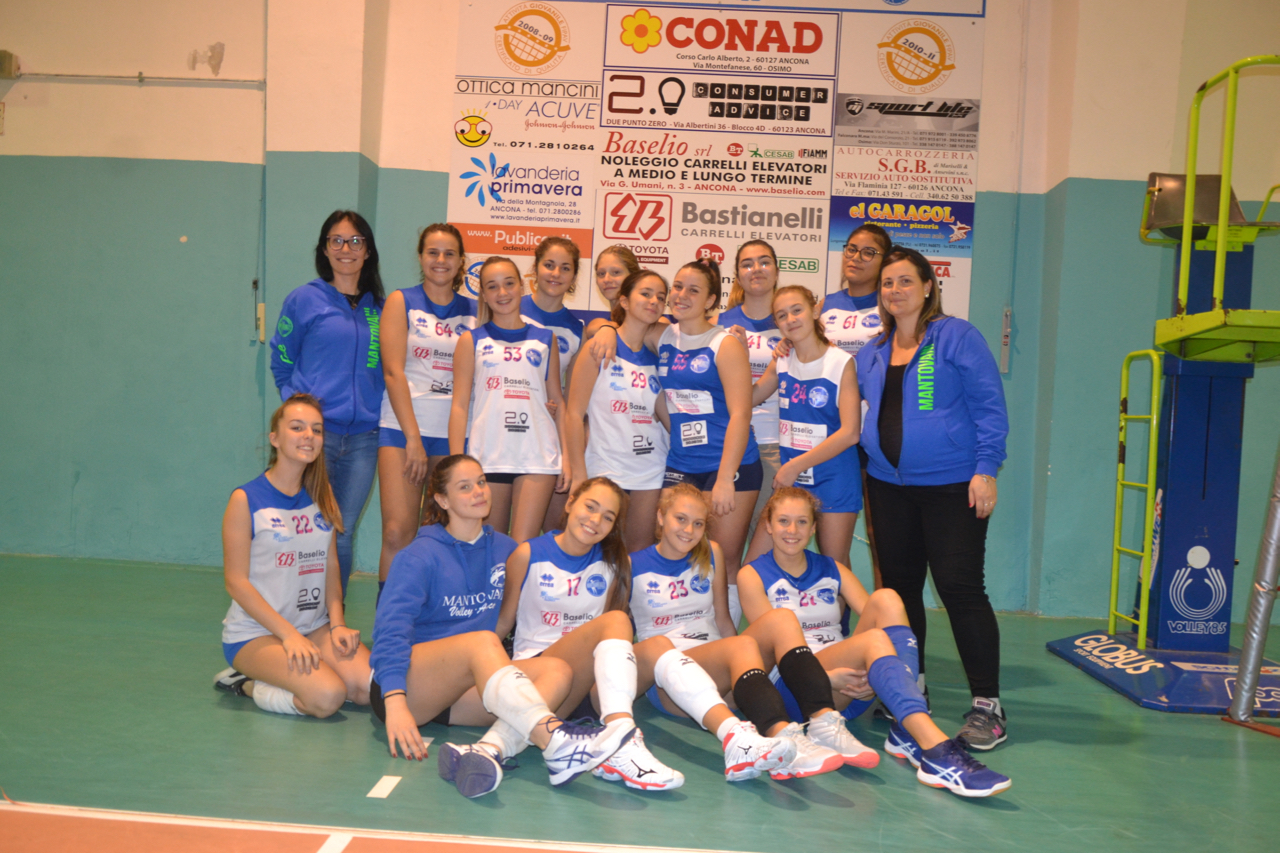 Under 16 B - Perde in casa della prima