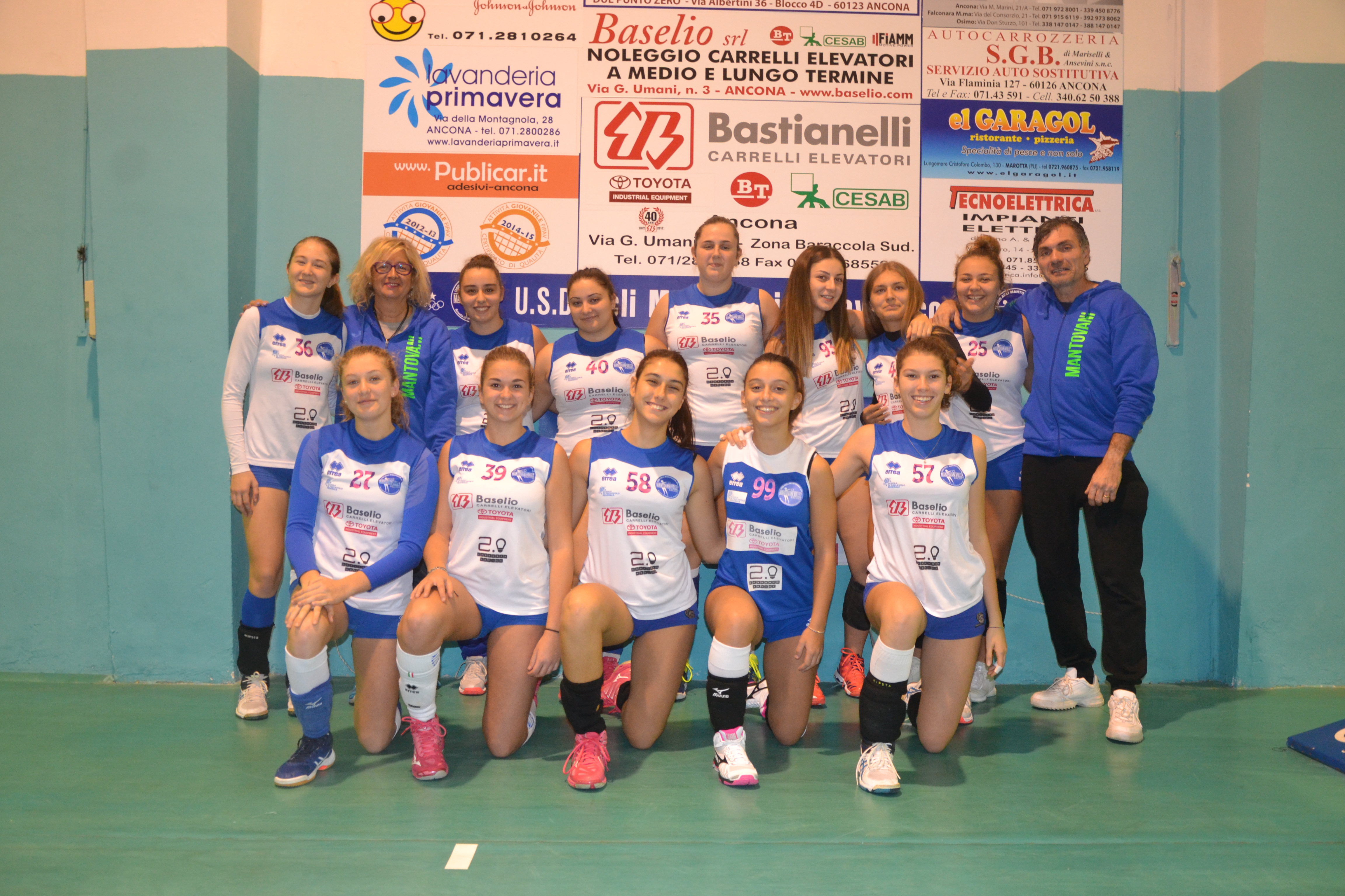 Under 18 B - Avversaria troppo forte