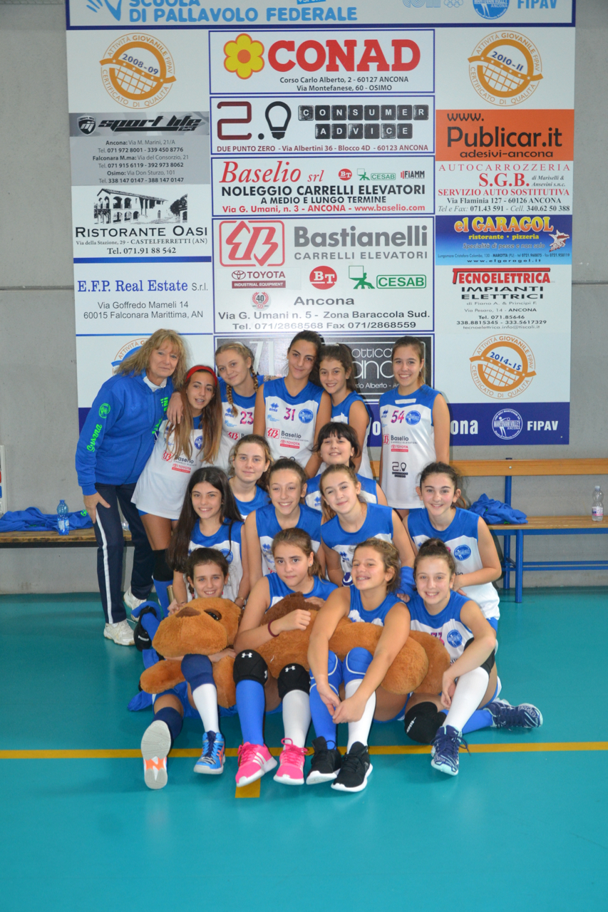 Under 14 E - Peccato si poteva vincere la prima.